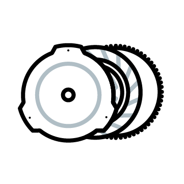 CLUTCH KIT & FLYWHEEL